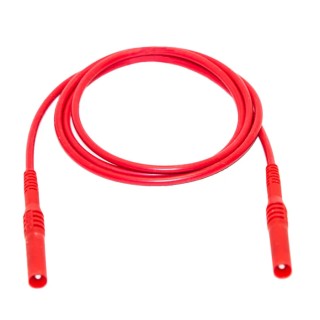 Pico Technology Connector Test Lead 36A, Red, 500 mm Lead Length TA309