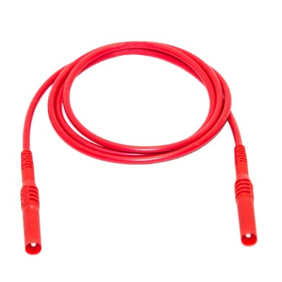 Pico Technology Connector Test Lead 36A, Red, 500 mm Lead Length TA309