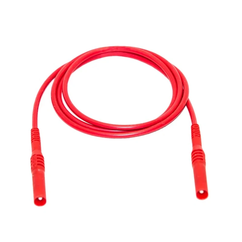 Pico Technology Connector Test Lead 36A, Red, 500 mm Lead Length TA309