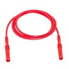 Pico Technology Connector Test Lead 36A, Red, 500 mm Lead Length TA309