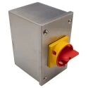 RS PRO 4-Pole Panel Mount Isolator Switch IP65 Rated 25A Switching Current 45 kW Power IP65