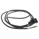 ebm-papst Fan Lead Power Cable for use with W1G ESM Axial Fan 1500 mm 210-HAR11830