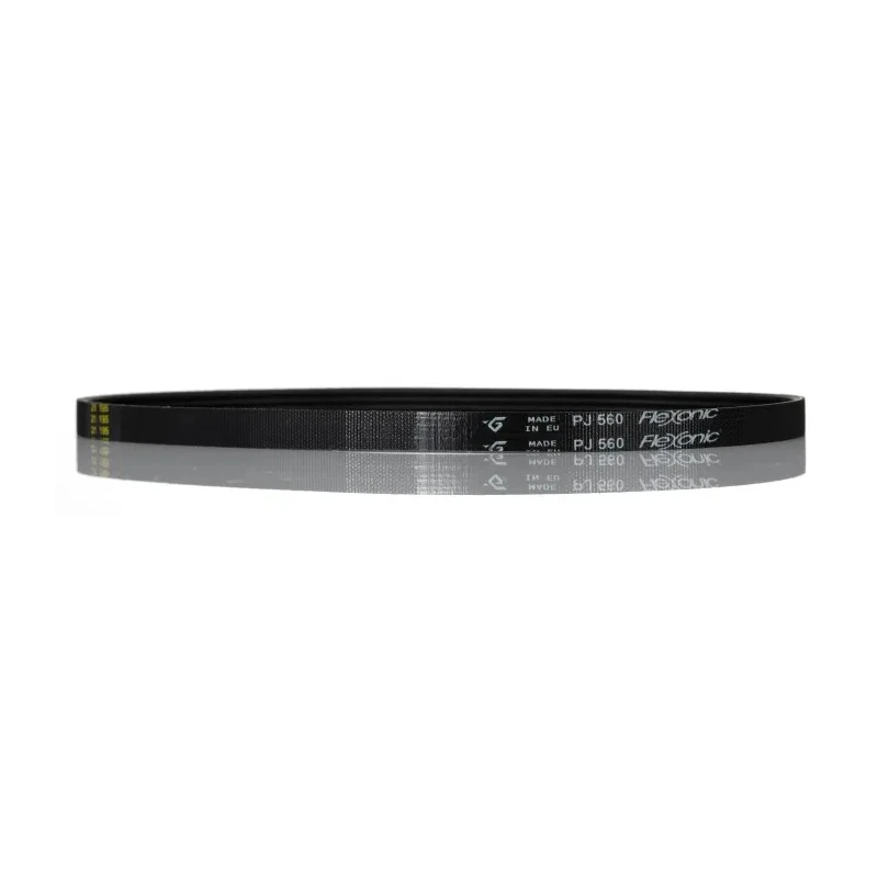 Hutchinson Drive Belt, belt section J, FleXonic Series, Polyamide Cord and Belt Material, Outside Length 560mm 4PJ560