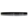 Hutchinson Drive Belt, belt section J, FleXonic Series, Polyamide Cord and Belt Material, Outside Length 560mm 4PJ560