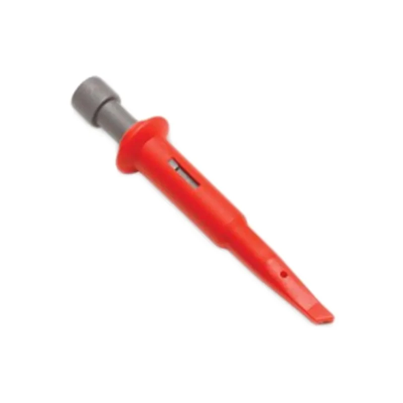 Pico Technology Unshrouded 4 mm Sprung Hook for PicoScope 4444 Differential Oscilloscope TA328
