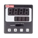 HOBUT Digital Panel Multifunction Meter for AC Current, Rotational Speed, Frequency, AC Voltage, Hour, 92 mm x 92 mm 136-5379