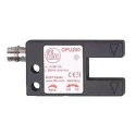 ifm electronic Through Beam Photoelectric Sensor Fork Style NPN/PNP Output Quick Disconnect IP67 Rated 