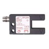 ifm electronic Through Beam Photoelectric Sensor Fork Style NPN/PNP Output Quick Disconnect IP67 Rated