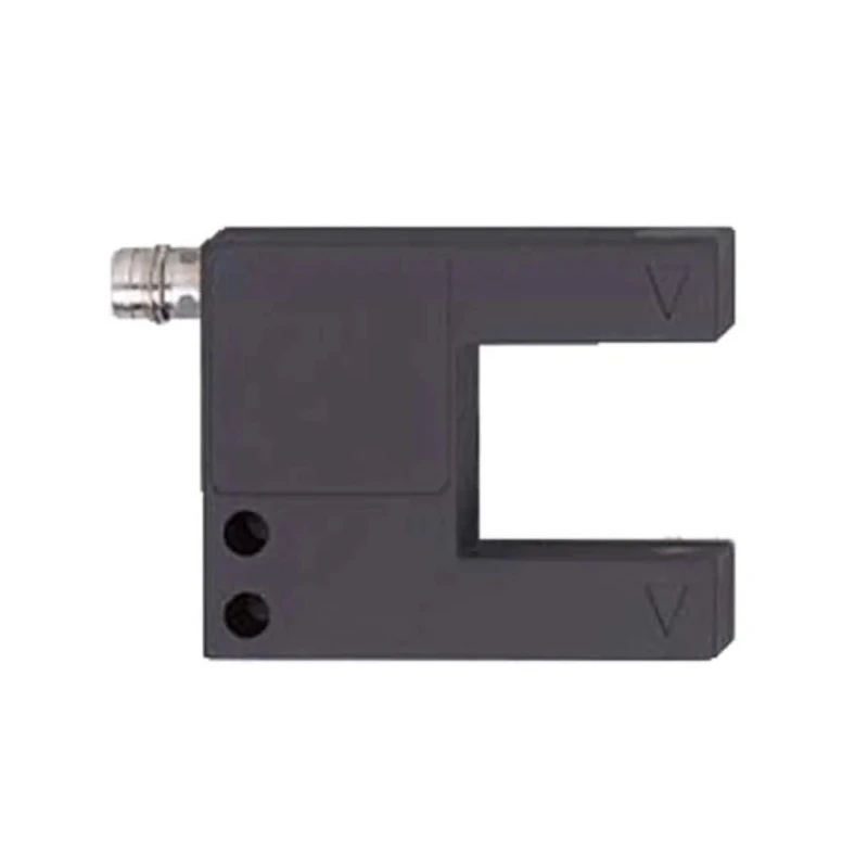 ifm electronic Through Beam Photoelectric Sensor Fork Style Die Cast Zinc Housing IP67 PNP Output OPU201
