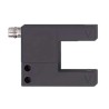 ifm electronic Through Beam Photoelectric Sensor Fork Style Die Cast Zinc Housing IP67 PNP Output OPU201
