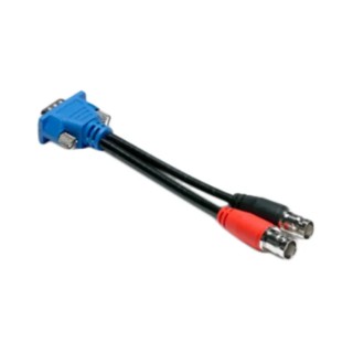 Pico Technology Oscilloscope Coaxial Cable TA299 with D9 to Dual BNC Adaptor Model TA299