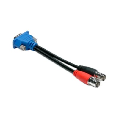 Pico Technology Oscilloscope Coaxial Cable TA299 with D9 to Dual BNC Adaptor Model TA299