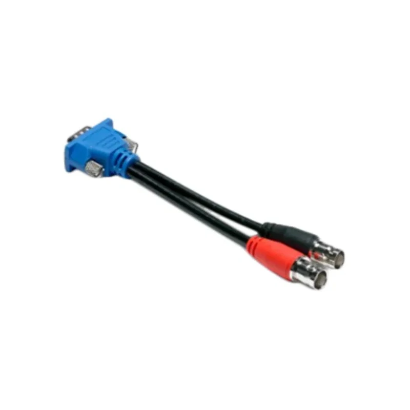 Pico Technology Oscilloscope Coaxial Cable TA299 with D9 to Dual BNC Adaptor Model TA299