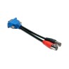 Pico Technology Oscilloscope Coaxial Cable TA299 with D9 to Dual BNC Adaptor Model TA299