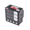 RS Pro LED Digital Panel Multifunction Meter for Hour, Rotational Speed, Frequency, AC Current, AC Voltage, 92 mm x 136-5380