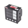 RS Pro LED Digital Panel Multifunction Meter for Hour, Rotational Speed, Frequency, AC Current, AC Voltage, 92 mm x 136-5380