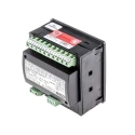 RS Pro LED Digital Panel Multifunction Meter for Hour, Rotational Speed, Frequency, AC Current, AC Voltage, 92 mm x 136-5380