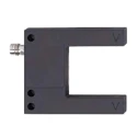 ifm electronic Through Beam Photoelectric Sensor Fork Style PNP Output IP67 Protection OPU202