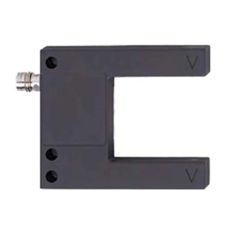 ifm electronic Through Beam Photoelectric Sensor Fork Style PNP Output IP67 Protection OPU202