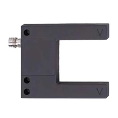 ifm electronic Through Beam Photoelectric Sensor Fork Style PNP Output IP67 Protection OPU202