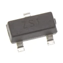 DiodesZetex 40 V 1.75 A Schottky Diode Single Configuration 3-Pin SOT-23 Package ZHCS1000TA