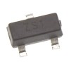 DiodesZetex 40 V 1.75 A Schottky Diode Single Configuration 3-Pin SOT-23 Package ZHCS1000TA