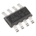 DiodesZetex 2.5 A NPN + PNP 20 V 8-Pin Surface Mount Quad Transistor H-Bridge ZHB6718TA