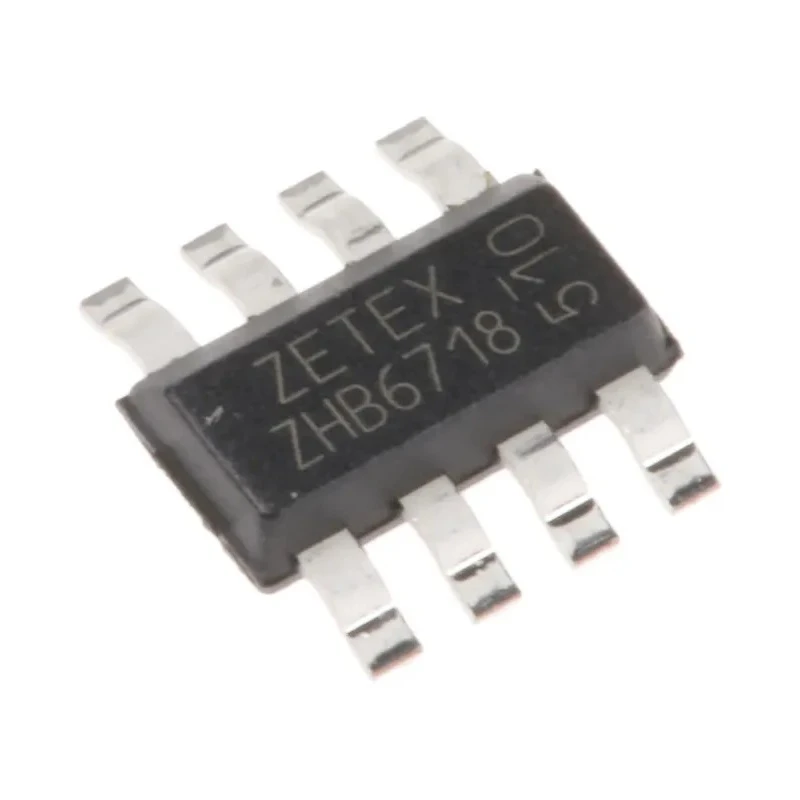 DiodesZetex 2.5 A NPN + PNP 20 V 8-Pin Surface Mount Quad Transistor H-Bridge ZHB6718TA