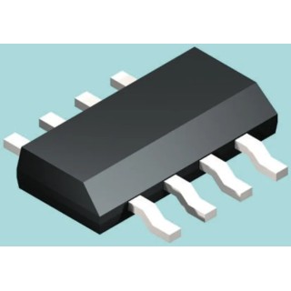 DiodesZetex 8-Pin Surface Mount Dual NPN + PNP Transistor 2 A 45 V ZDT6790TA
