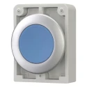 Eaton RMQ Titan M30 Series Blue Metal Momentary Push Button Switch 30mm Cutout IP67 182921 M30C-FD-B