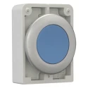 Eaton RMQ Titan M30 Series Blue Metal Momentary Push Button Switch 30mm Cutout IP67 182921 M30C-FD-B