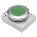 Eaton RMQ Titan M30 Series Green Momentary Push Button Switch, 30 mm Cutout, IP67 182919 M30C-FD-G