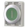 Eaton RMQ Titan M30 Series Green Momentary Push Button Switch, 30 mm Cutout, IP67 182956 M30C-FD-G-X1