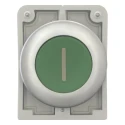 Eaton RMQ Titan M30 Series Green Momentary Push Button Switch, 30 mm Cutout, IP67 182956 M30C-FD-G-X1