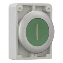 Eaton RMQ Titan M30 Series Green Momentary Push Button Switch, 30 mm Cutout, IP67 182956 M30C-FD-G-X1