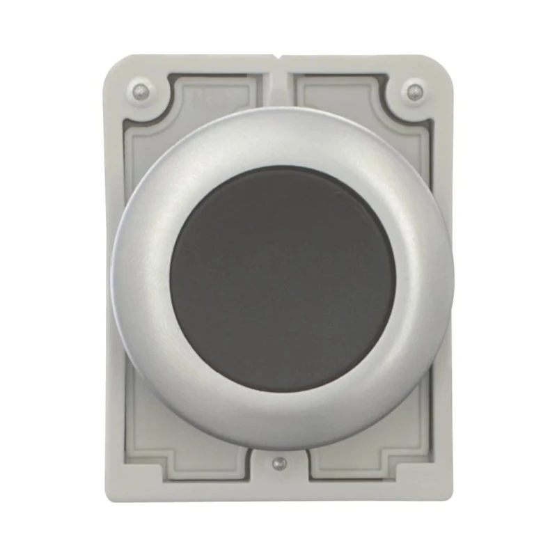 Eaton RMQ Titan M30 Series Black Metal Momentary Push Button Switch 30 mm Cutout IP67 182959 M30C-FD-S