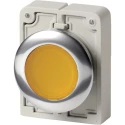 Eaton RMQ Titan M30 Series Yellow Momentary Push Button Switch 30 mm Cutout IP67 182928 M30C-FDL-Y