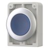 Eaton RMQ Titan M30 Series Blue Momentary Metal Push Button Switch 30 mm Cutout IP67 182940 M30C-FDL-B