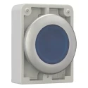 Eaton RMQ Titan M30 Series Blue Momentary Metal Push Button Switch 30 mm Cutout IP67 182940 M30C-FDL-B