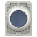Eaton RMQ Titan M30 Series Blue Momentary Metal Push Button Switch 30 mm Cutout IP67 182940 M30C-FDL-B