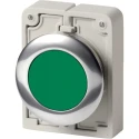 Eaton RMQ Titan M30 Series Green Maintained Push Button Switch 30 mm Cutout IP67 182945 M30C-FDR-G