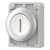 Eaton RMQ Titan M30 Series White Momentary Push Button Switch 30 mm Cutout IP67 182962 M30C-FD-W-X1