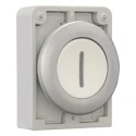 Eaton RMQ Titan M30 Series White Momentary Push Button Switch 30 mm Cutout IP67 182962 M30C-FD-W-X1