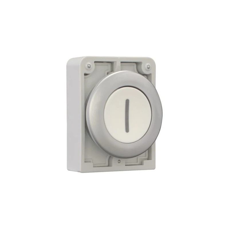 Eaton RMQ Titan M30 Series White Momentary Push Button Switch 30 mm Cutout IP67 182962 M30C-FD-W-X1