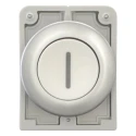 Eaton RMQ Titan M30 Series White Momentary Push Button Switch 30 mm Cutout IP67 182962 M30C-FD-W-X1