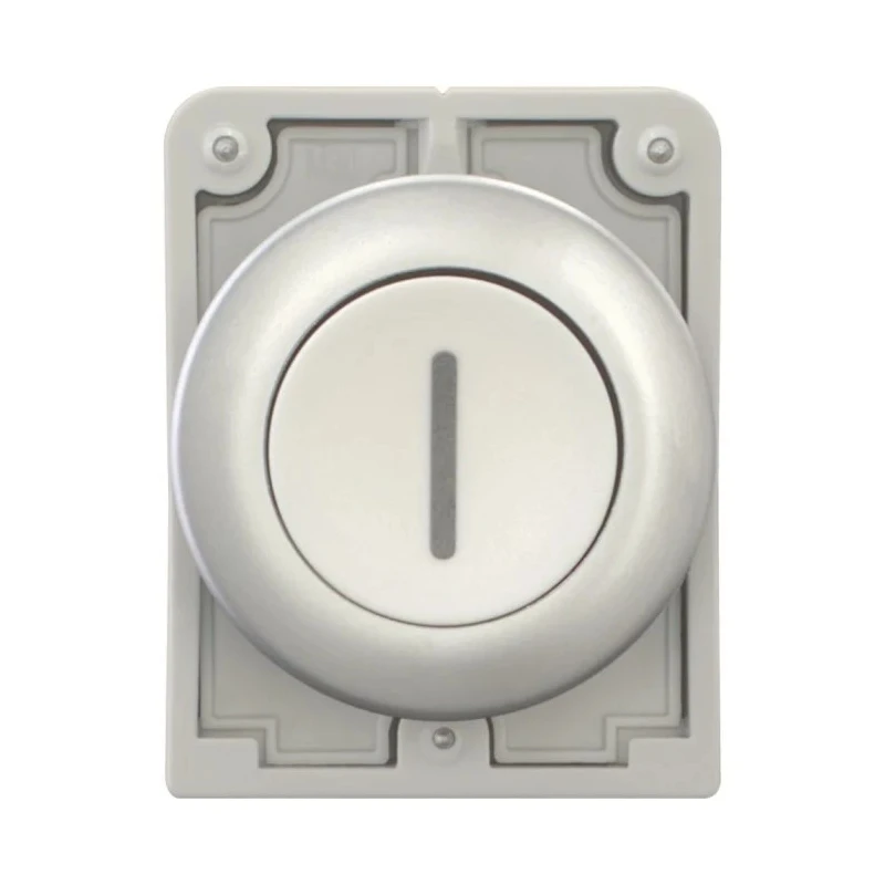 Eaton RMQ Titan M30 Series White Momentary Push Button Switch 30 mm Cutout IP67 182962 M30C-FD-W-X1