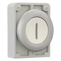 Eaton RMQ Titan M30 Series White Momentary Push Button Switch 30 mm Cutout IP67 182962 M30C-FD-W-X1