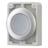 Eaton RMQ Titan M30 Series White Maintained Metal Push Button Switch 30 mm Cutout IP67 182950 M30C-FDRL-W