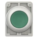 Eaton RMQ Titan M30 Series Green Momentary Push Button Switch 30 mm Cutout IP69K IP66 IP67 182927 M30C-FDL-G