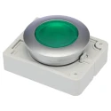 Eaton RMQ Titan M30 Series Green Momentary Push Button Switch 30 mm Cutout IP69K IP66 IP67 182927 M30C-FDL-G
